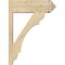 Ekena Millwork Olympic Rough Sawn Arts and Crafts Outlooker, Douglas Fir, 8"W x 24"D x 32"H OUT08X24X32OLY03RDF - alternate 3